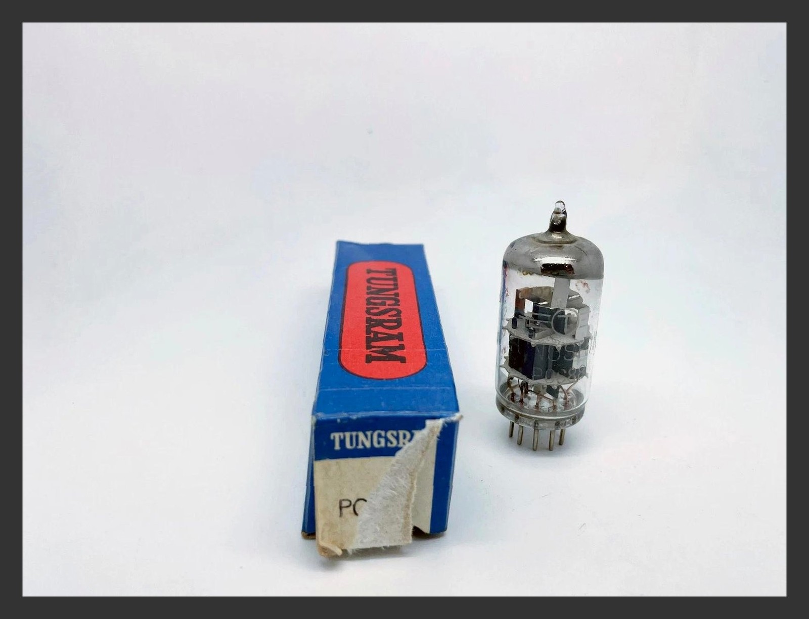 NOS Tungsram PCC88 7DJ8 Test V Strong Dual Triode Preamp Audio Vacuum Tube