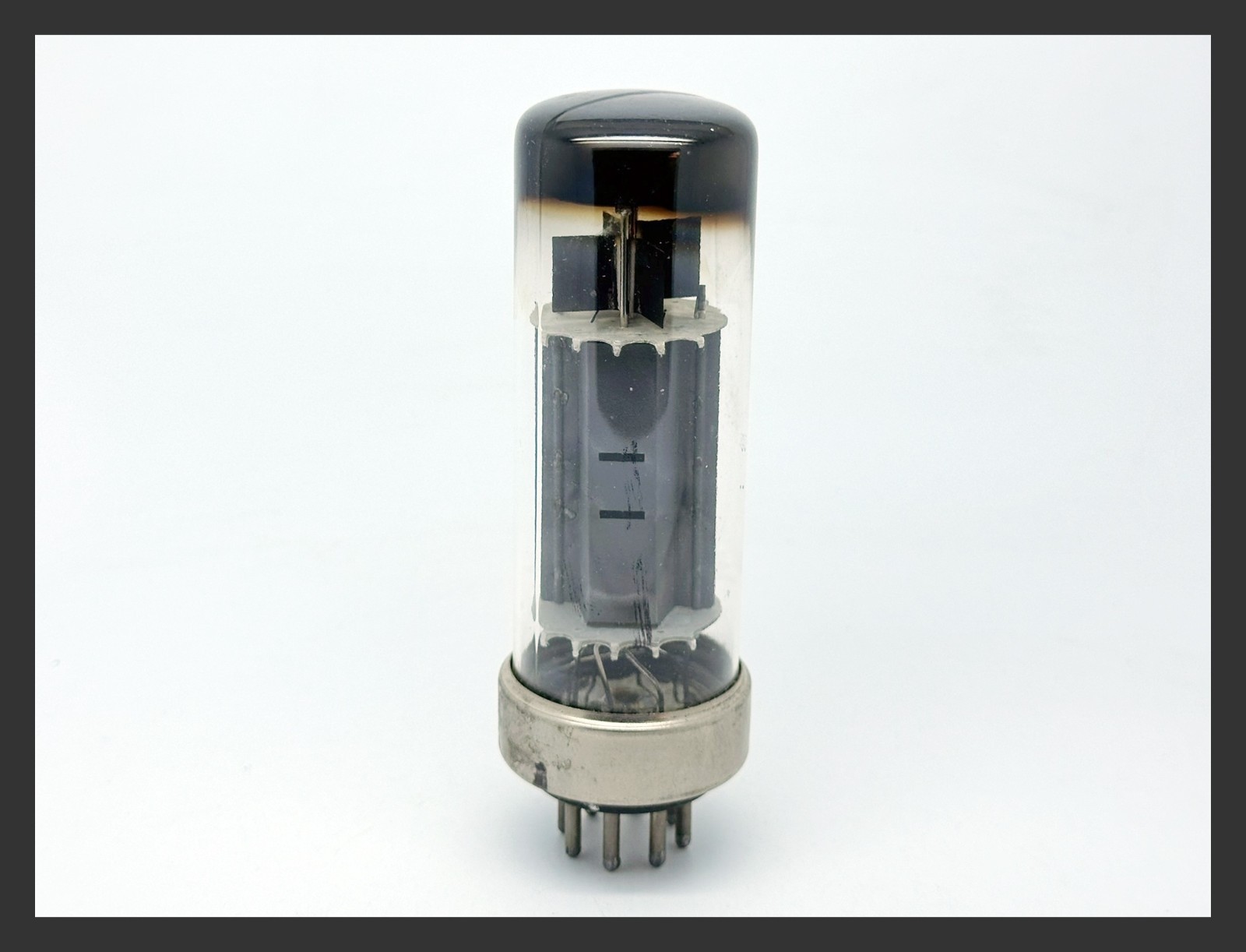 1 x Philips EL34 6CA7 Test MIN. 1950’s 5Z SYA Metal Base Pentode Vacuum Tube