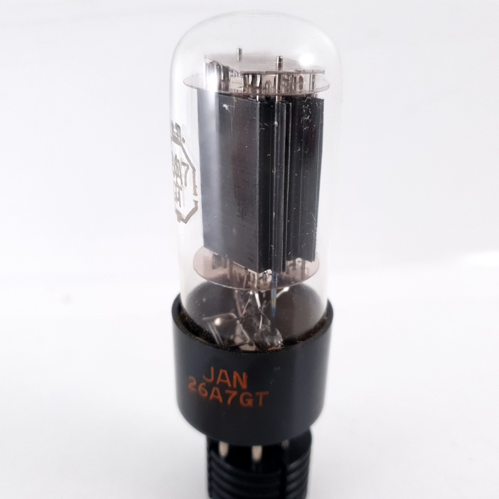 1 X JAN 26A7GT RCA TUBE. NOS/NIB. CB387