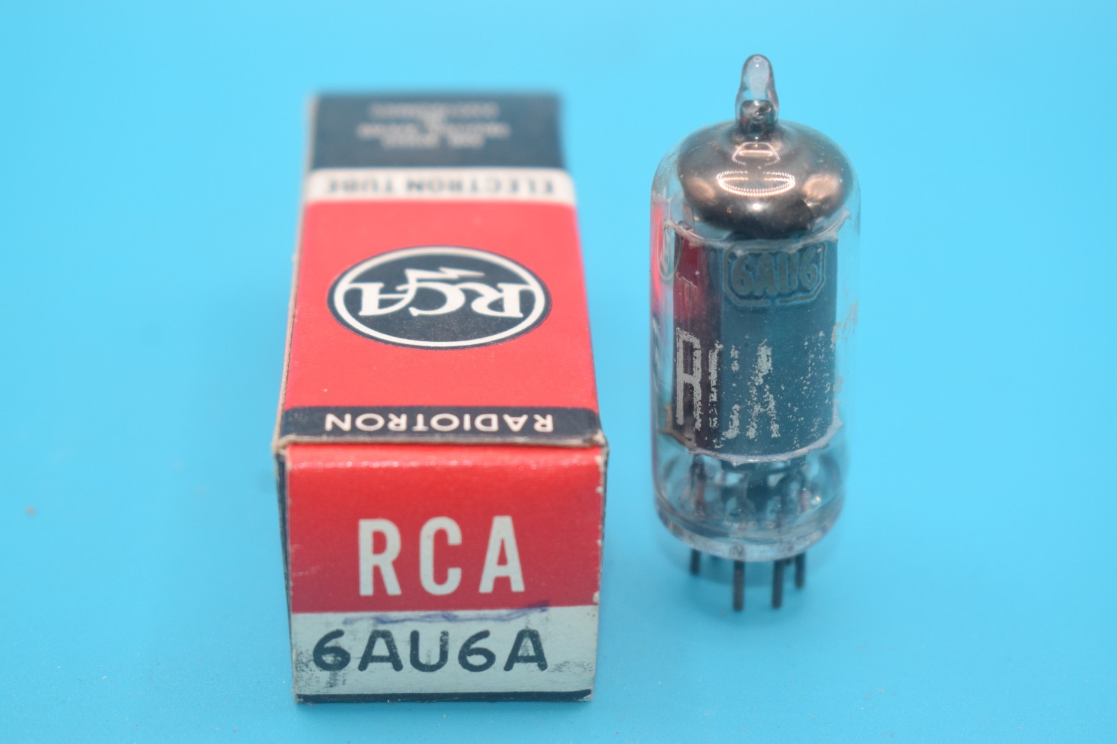 ‘Two Buck NOS Tube’ – NOS 6AU6A RCA TUBE VINTAGE TUBE