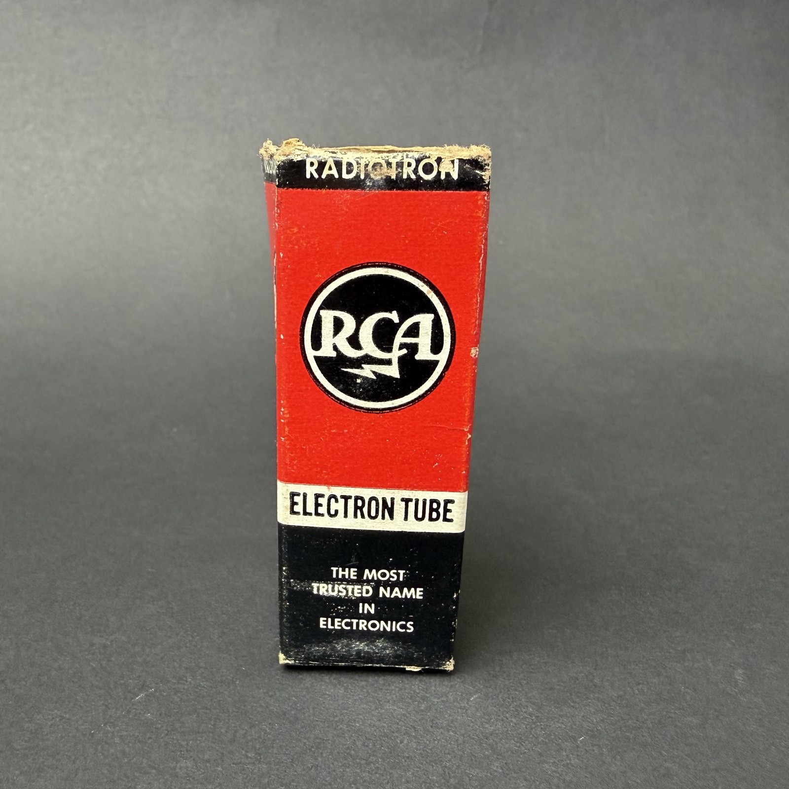 1962 12AX7A ECC83 RCA Tube Gray Plate O Getter TV7 Tested NOS RC-9