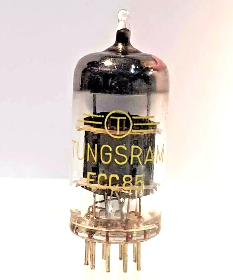 ECC85 Tungsram Hungary Audio Dual Triode Tube 6AQ8 NEW in Box