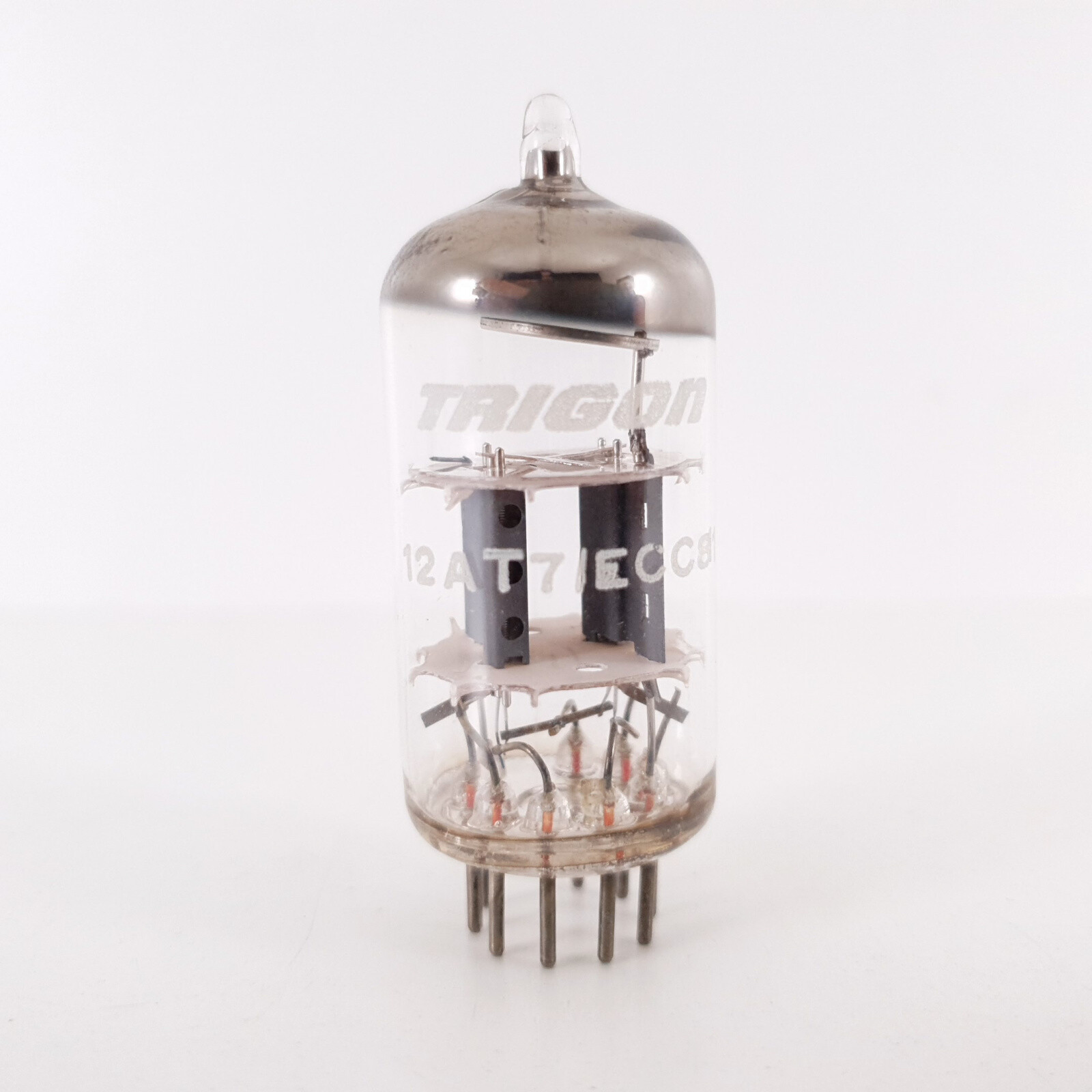 1 X 12AT7 / ECC81 TRIGON LONDON TUBE. 7. CH98