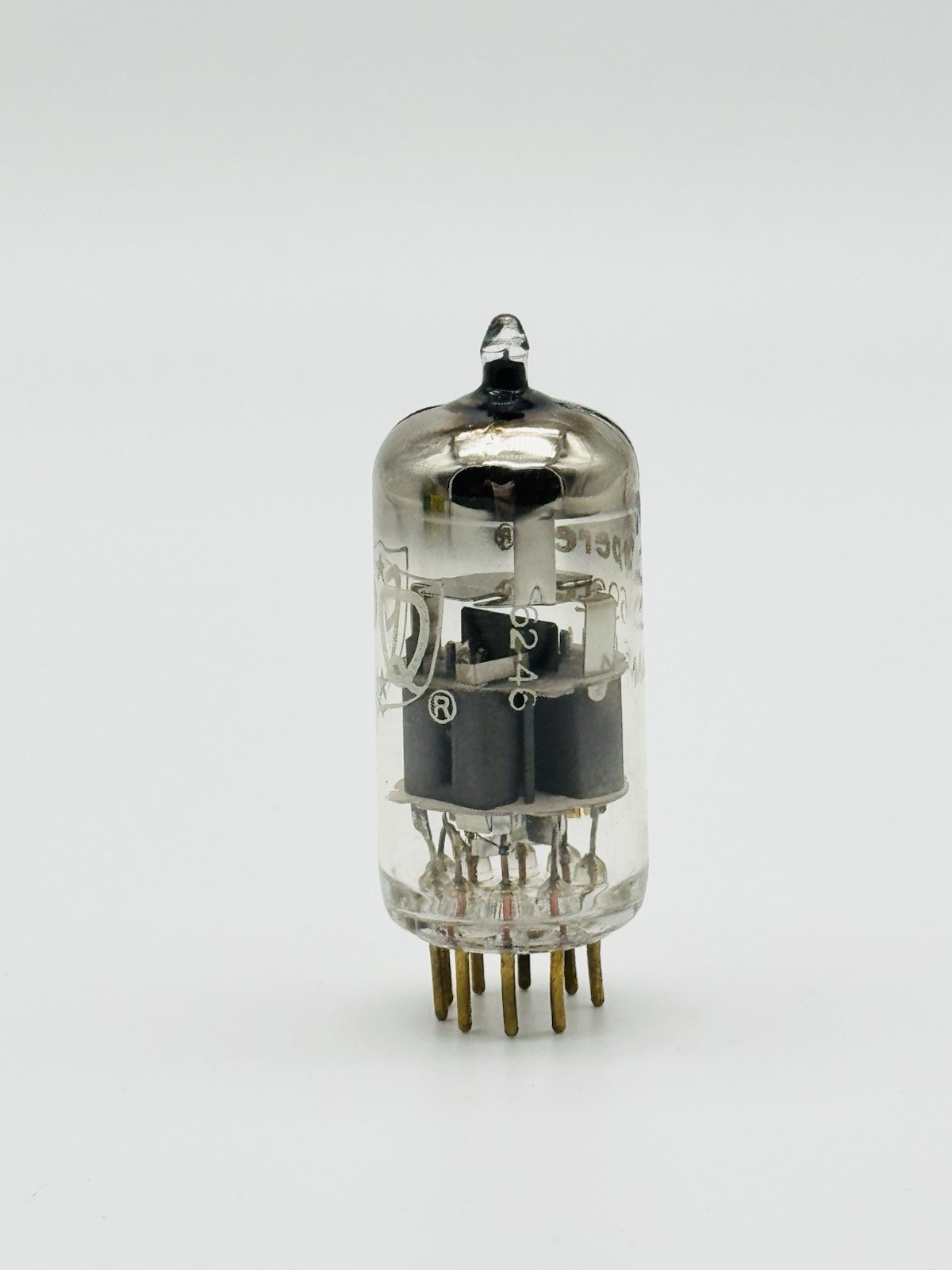 NEW Vintage NOS Amperex PQ 6922 E88CC Dual Post Gold Pin Vacuum Electron Tube J6