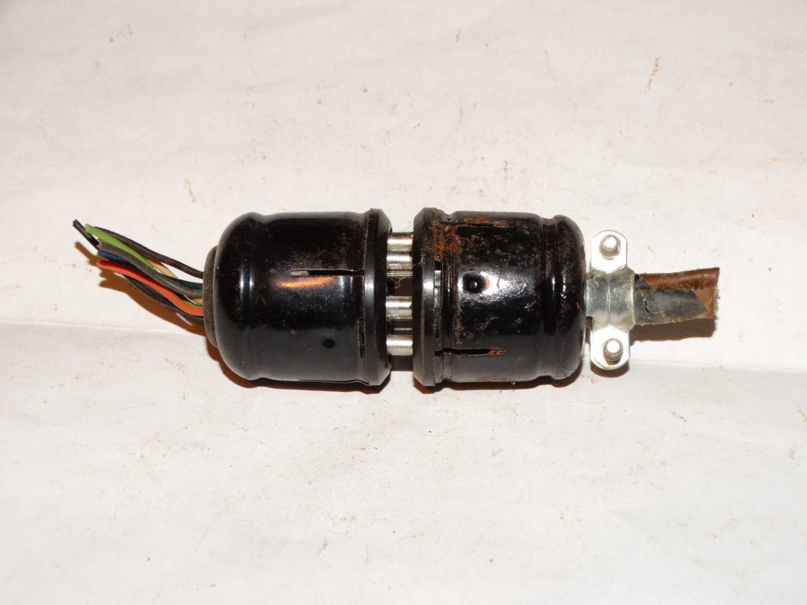 1 -Vintage 7-Pin Amphenol Cable Mount Plug Set*1male/1 female*Hammond Baldwin