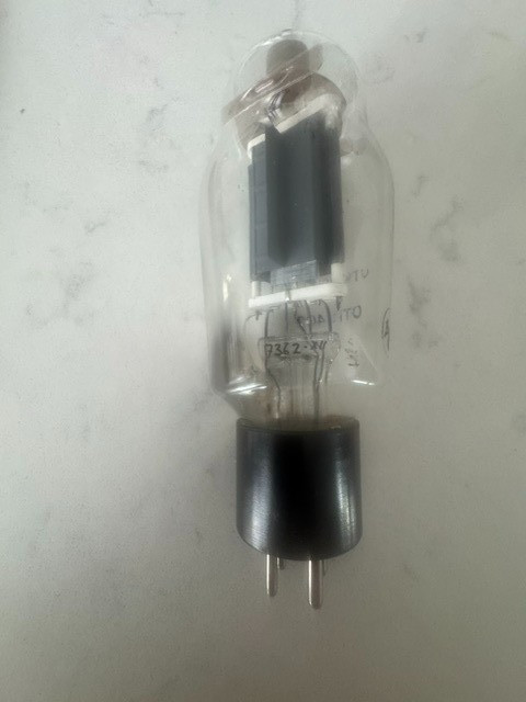 G-811 G811 811A Beam Triode HV 1.5kV 40W Soviet Radio Tube Used .US SELLER