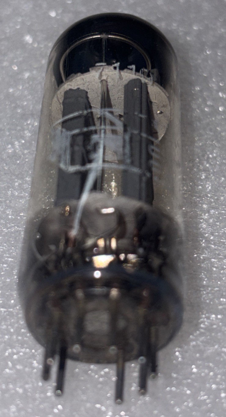 Amperex CEI 7119 E182CC Vacuum Tube Amplitrex Tested NOS