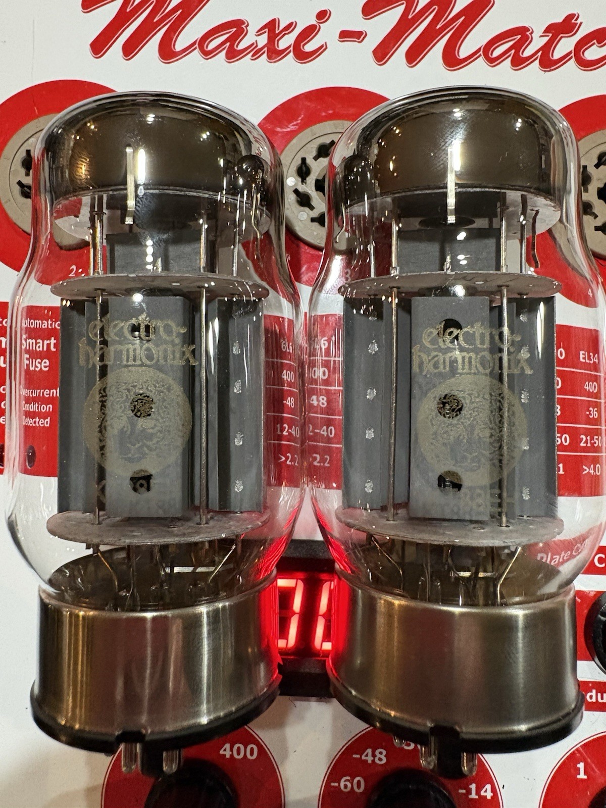 Electro-Harmonix KT88 / 6550 New In Box Factory Matched Tube Pair: Dealer Stock