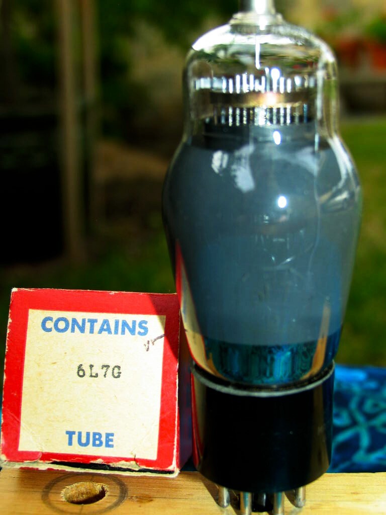 RCA 6L7G CV 1950 VT 87A Heptode universal controlling mu tube new NIB