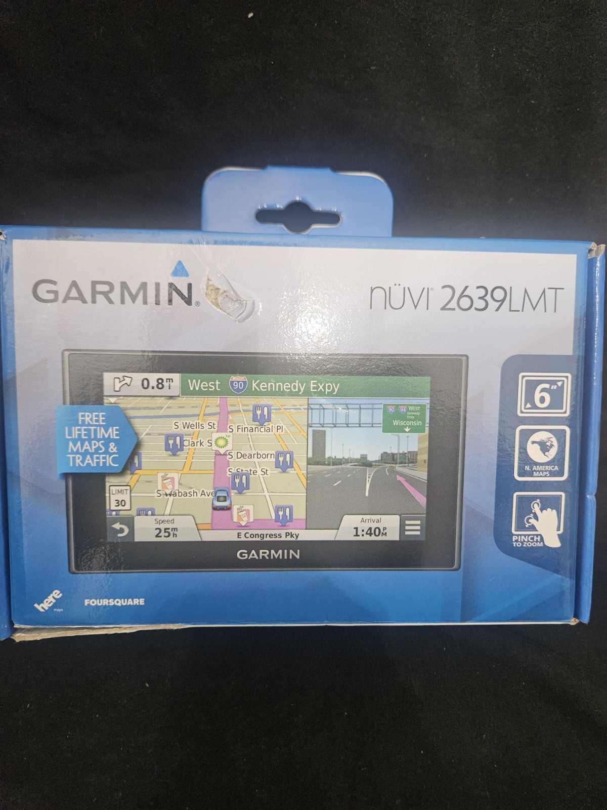 Garmin nüvi 2639LMT Automotive Mountable GPS Unit