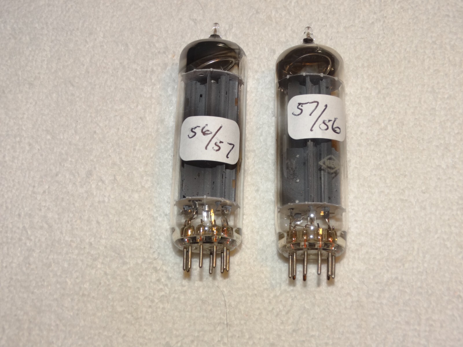 2 x 6CA4-EZ81 NEC Tubes*O-Getter*Very Strong Testing*#7