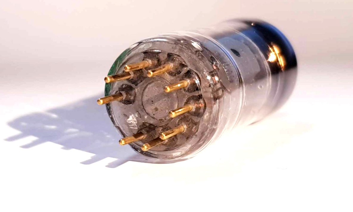 1 x E80CF TESTED DARIO MINIWATT Triode Pentode Gold Pin Tube 7643 ~6BL8 ECF80