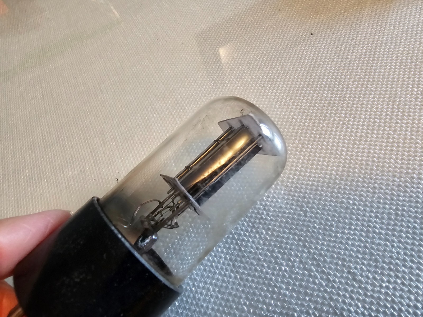Set of 3 CBS 6SN7GTB & CBS Hytron 6SN7GT Vacuum Tube