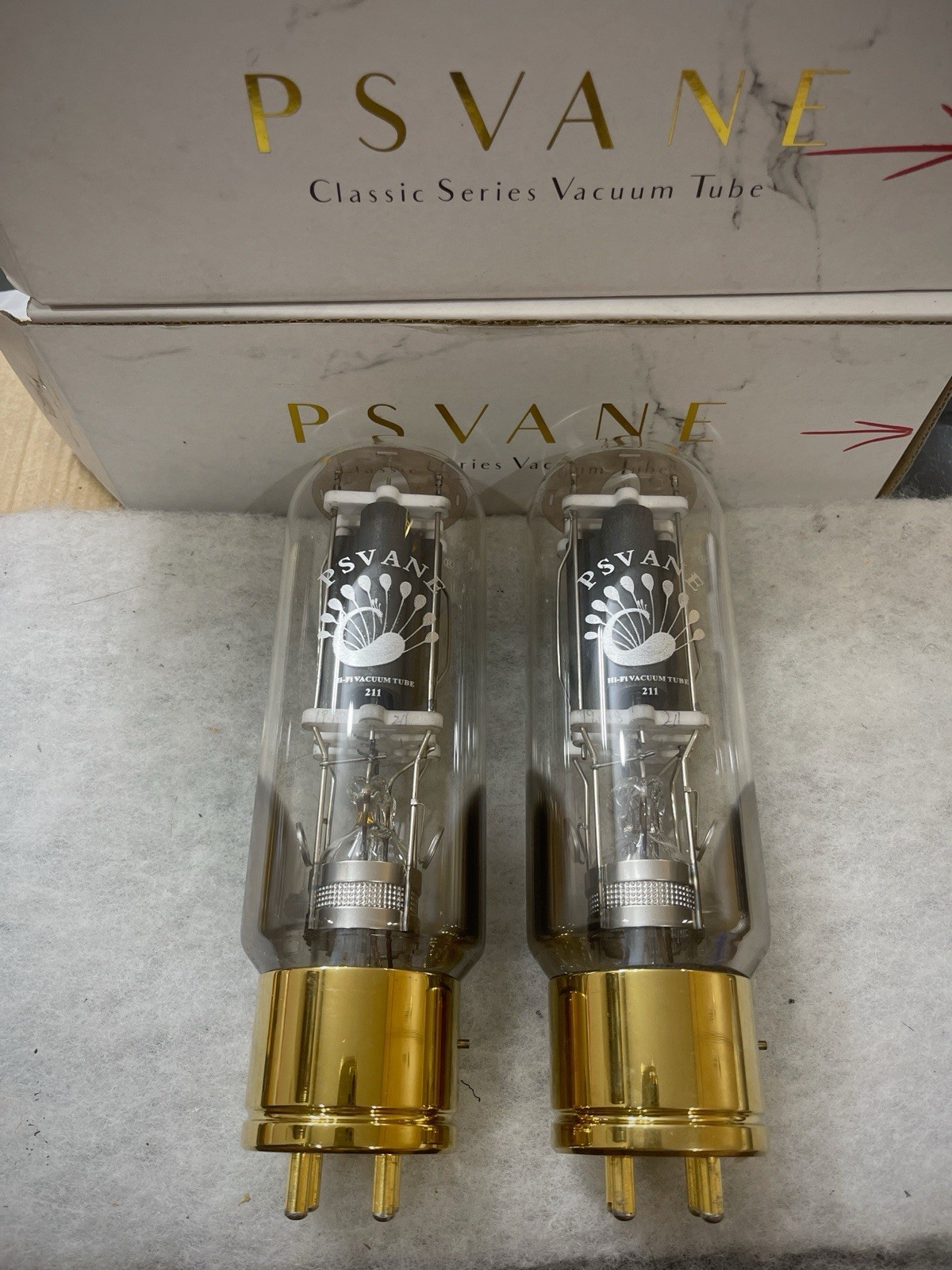 Psvane 211 VT-4-C NOS Excellent Testing Values Matched Pair