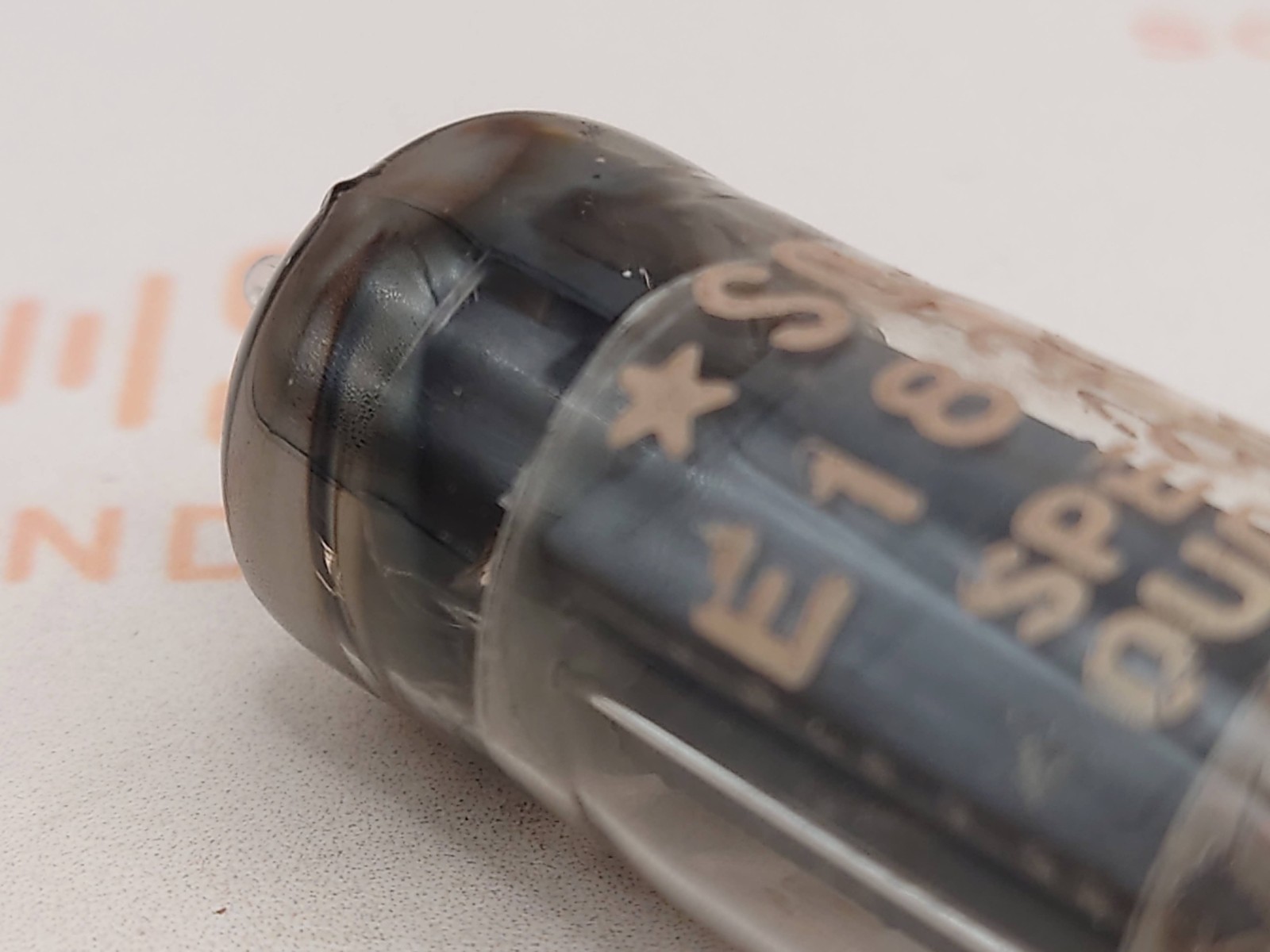 1x Philips E182CC D-getter 4 Wings Pinched Waist – Heerlen 1959 – NOS