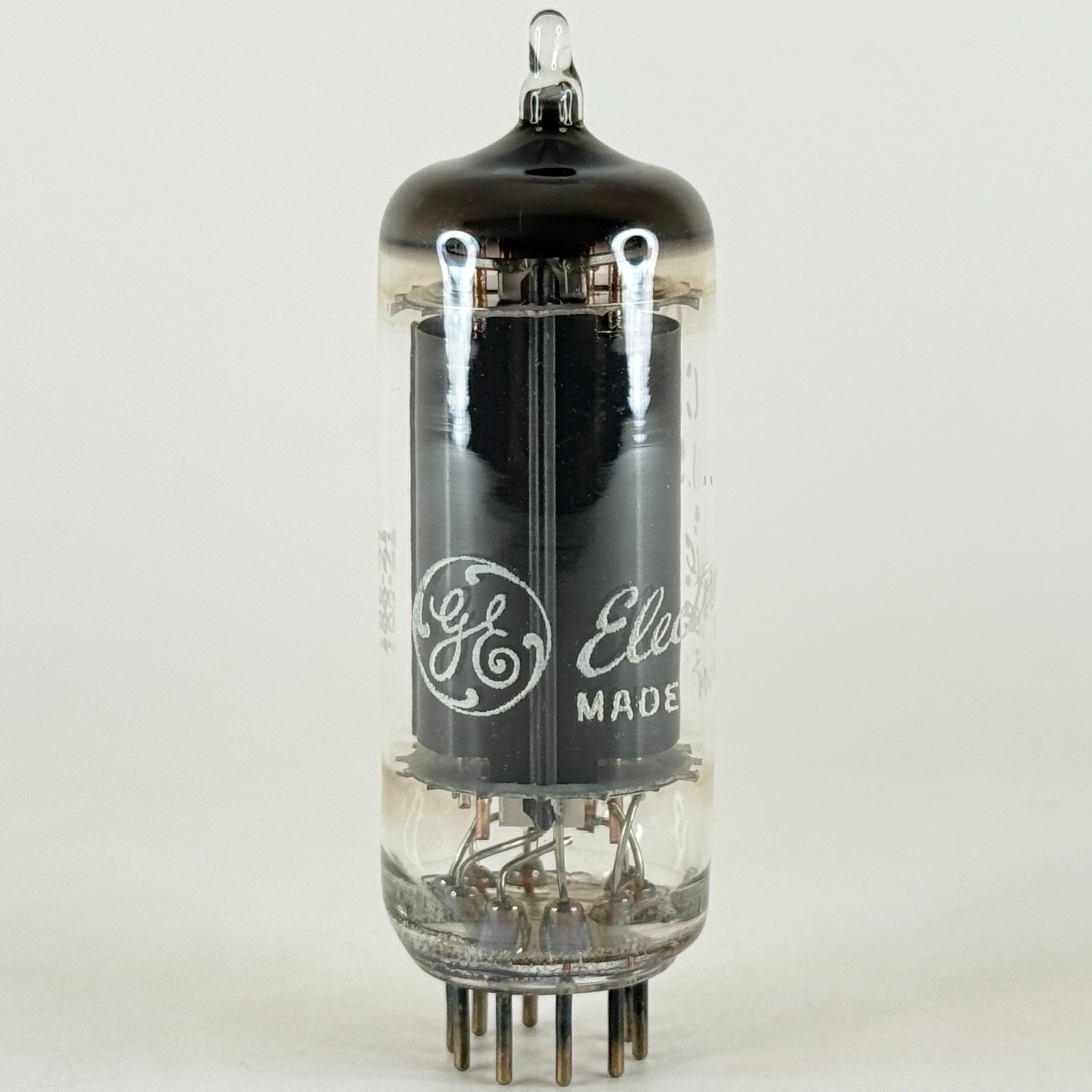 (1) Tested GE 6CL6 Tube Date Code 61-35 General Electric Pentode Tube (b)