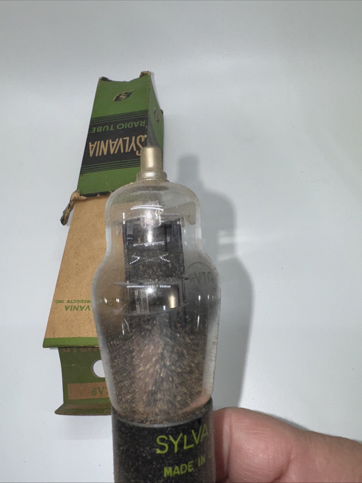 Sylvania 6V7G Tube Tested