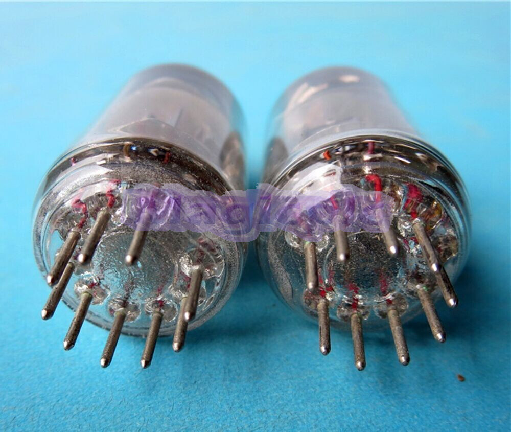 1Pair NOS 6N4 Electronic Amplifier Tube For ShuGuang PSVANE EH 12AX7 ECC83 5751-