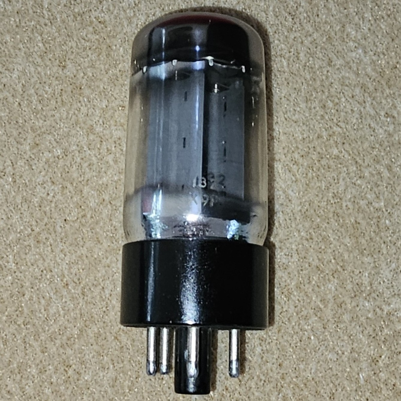 Philips 5AR4/GZ34 Rectifier – DD-Getter – f32 X9F – 1959 Holland – Very Strong