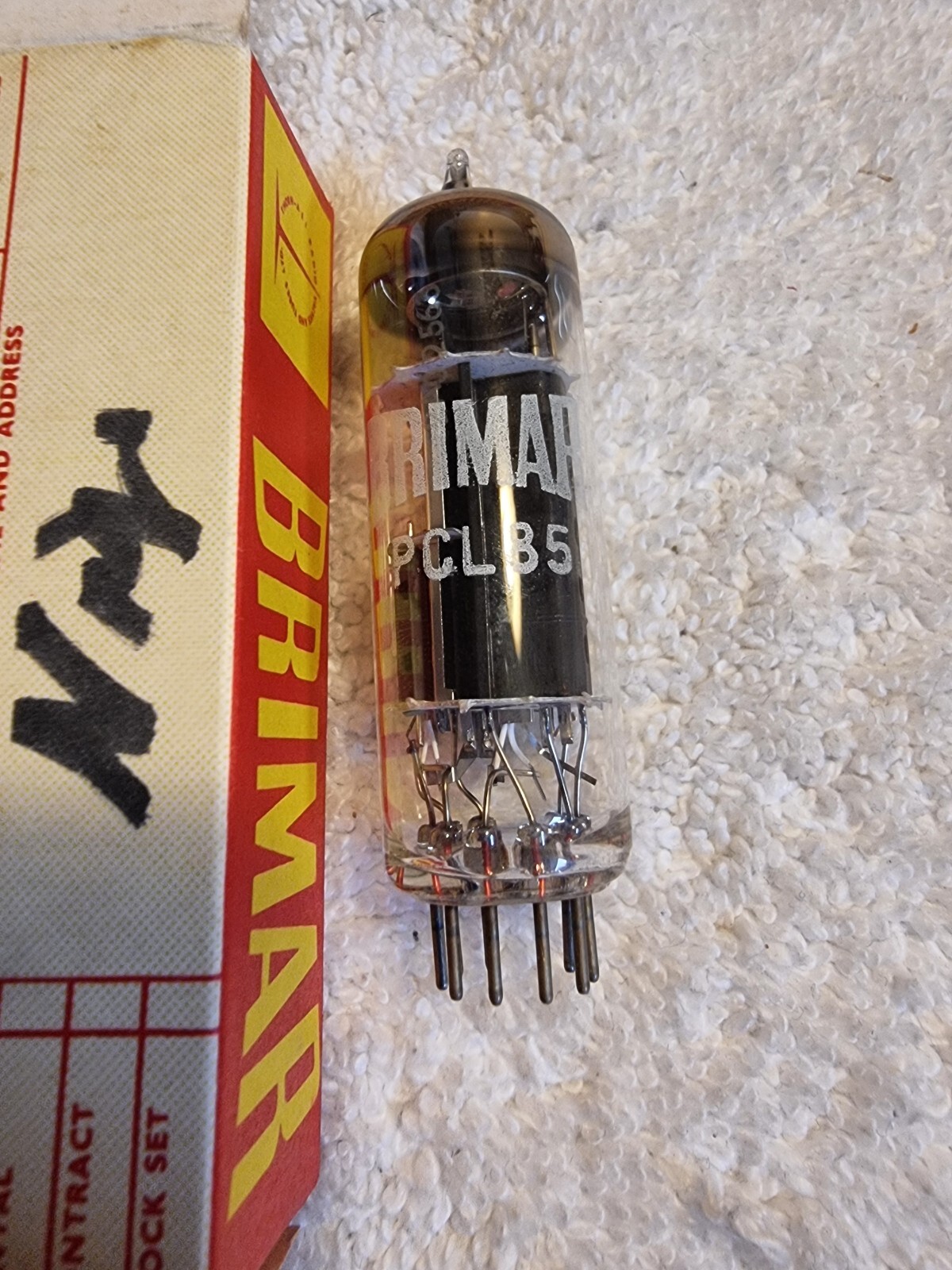 PCL85 – 18GV8 Brimar tube NOS