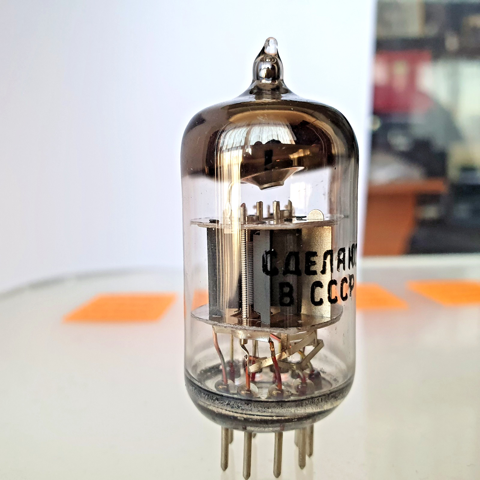 4 x 6N5P SUPER STRONG MATCHED Quad NEVZ Double Triode Tube ECC88 6DJ8 6N1P NEW