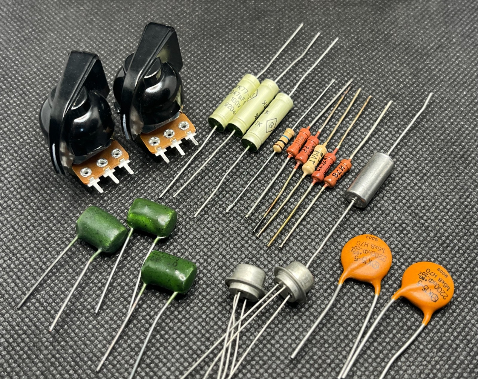 Electro Tim UA High Quality Kits / Matched Tubes / Selected Germanium Transistor
