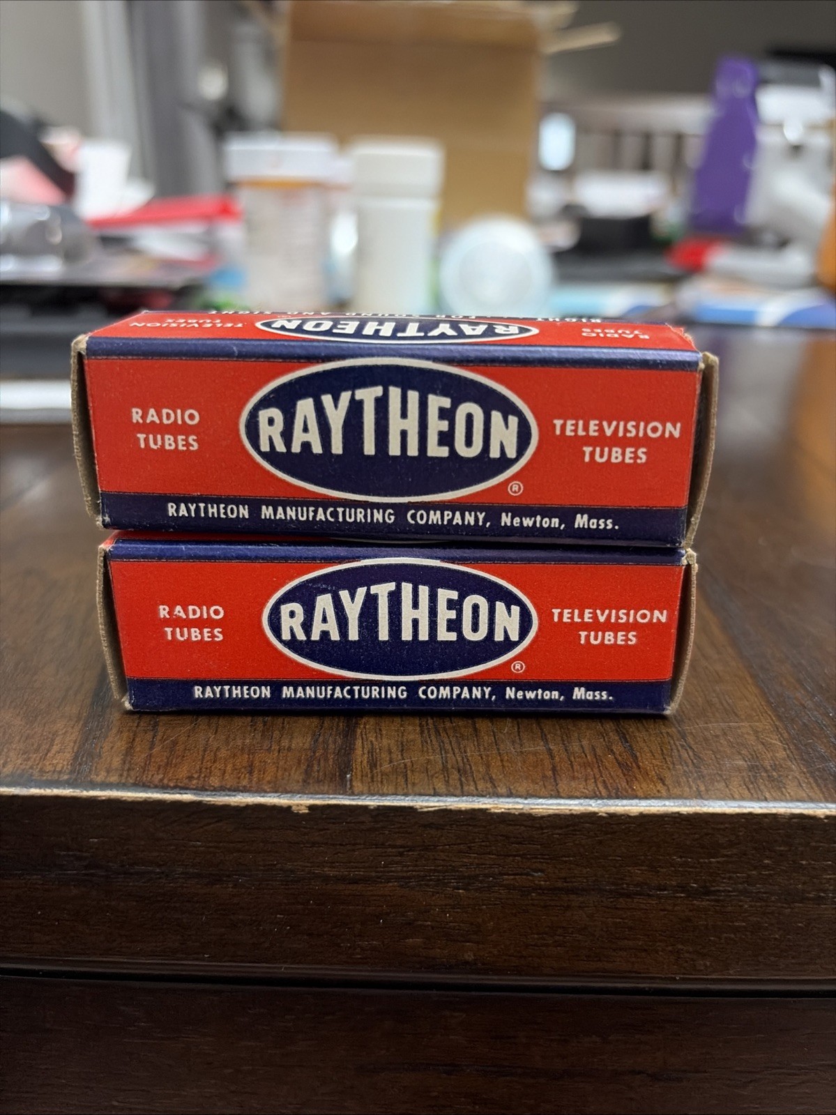 1X2B Raytheon Electron Tube Lot of 2