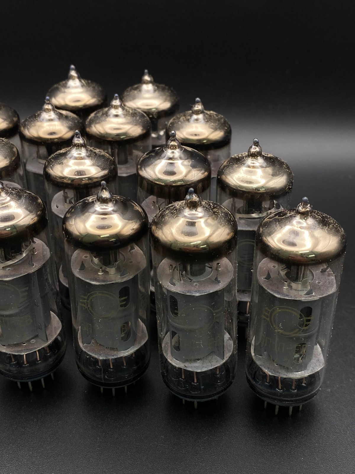 17 pcs NEW 6P1P-EV / 6P1P / Svetlana tubes NEW Same Date 05/72
