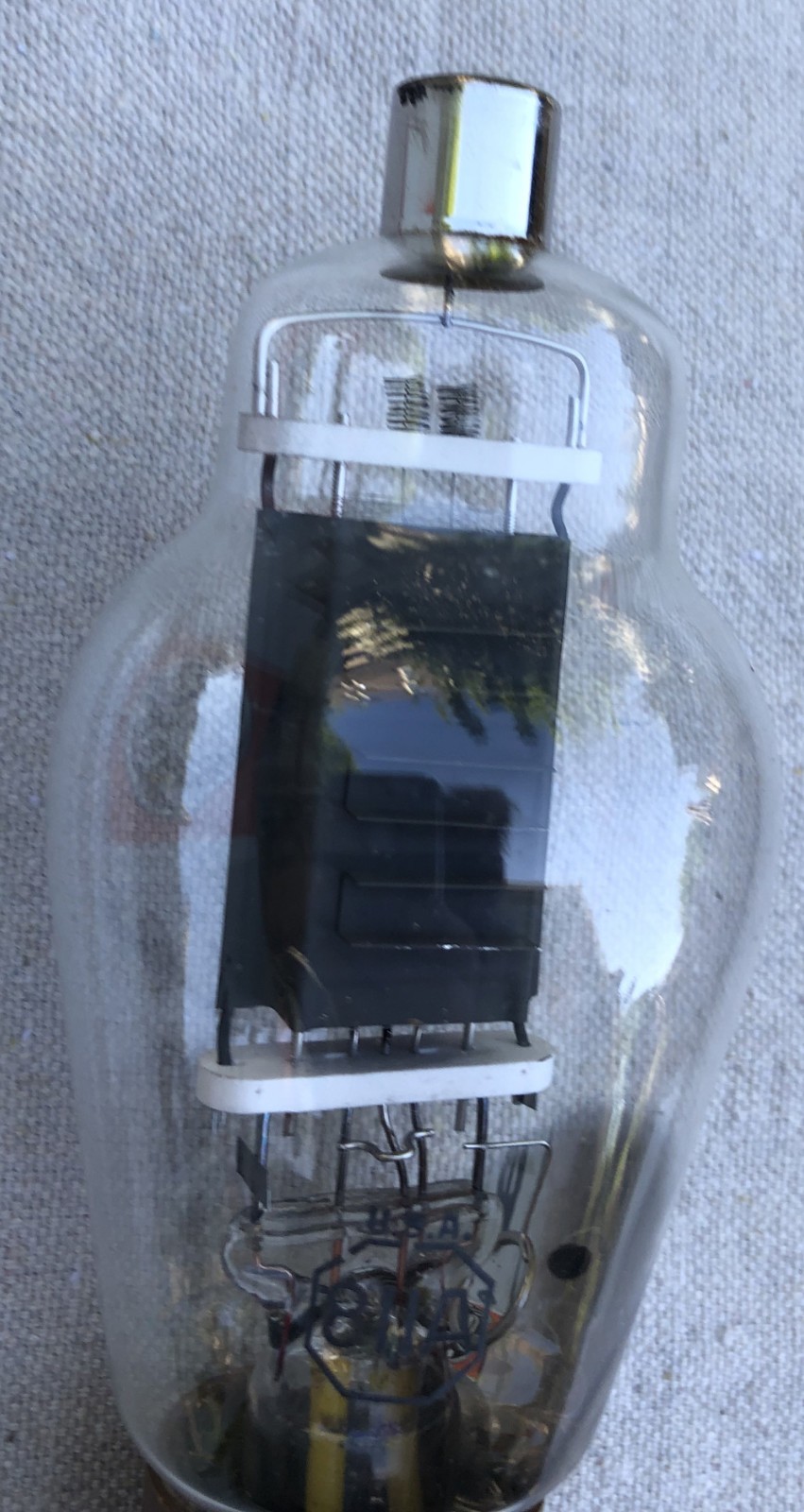 GE 811A Electronic Tube New in Damaged Box Ships Free