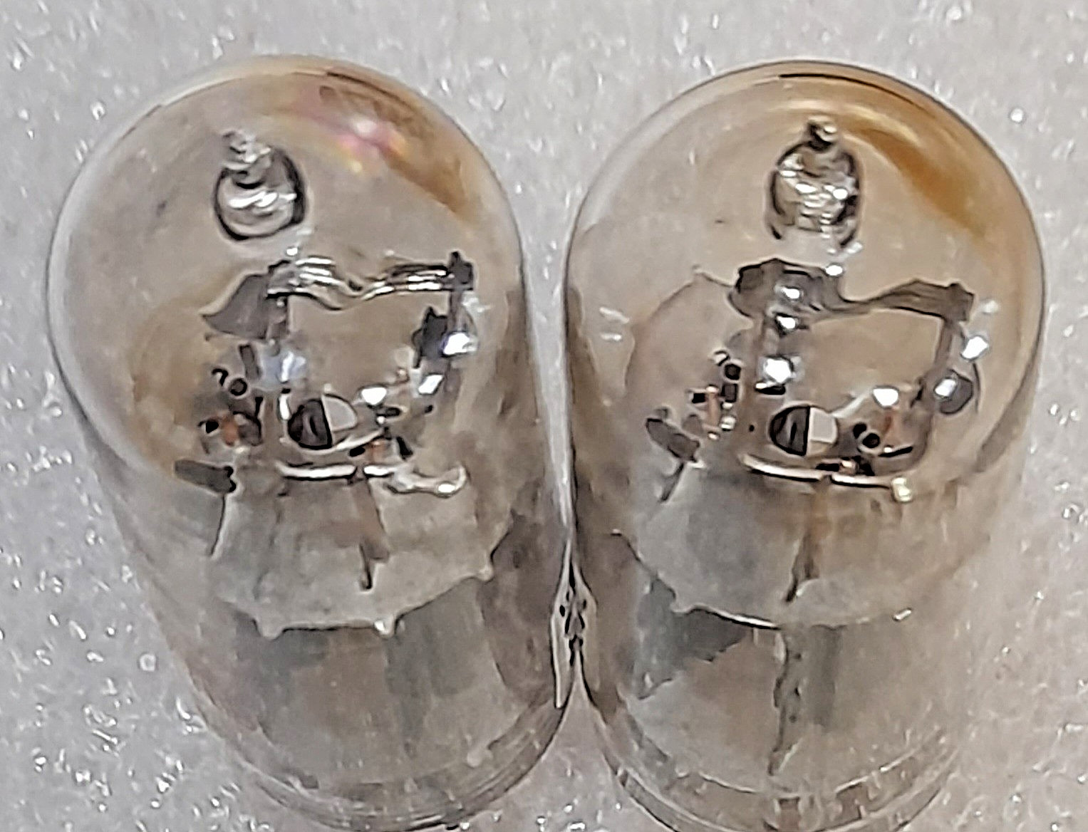 Pair 12BH7A Philco & unbranded Vacuum Tubes, Triplett 3444 Tested – will combine