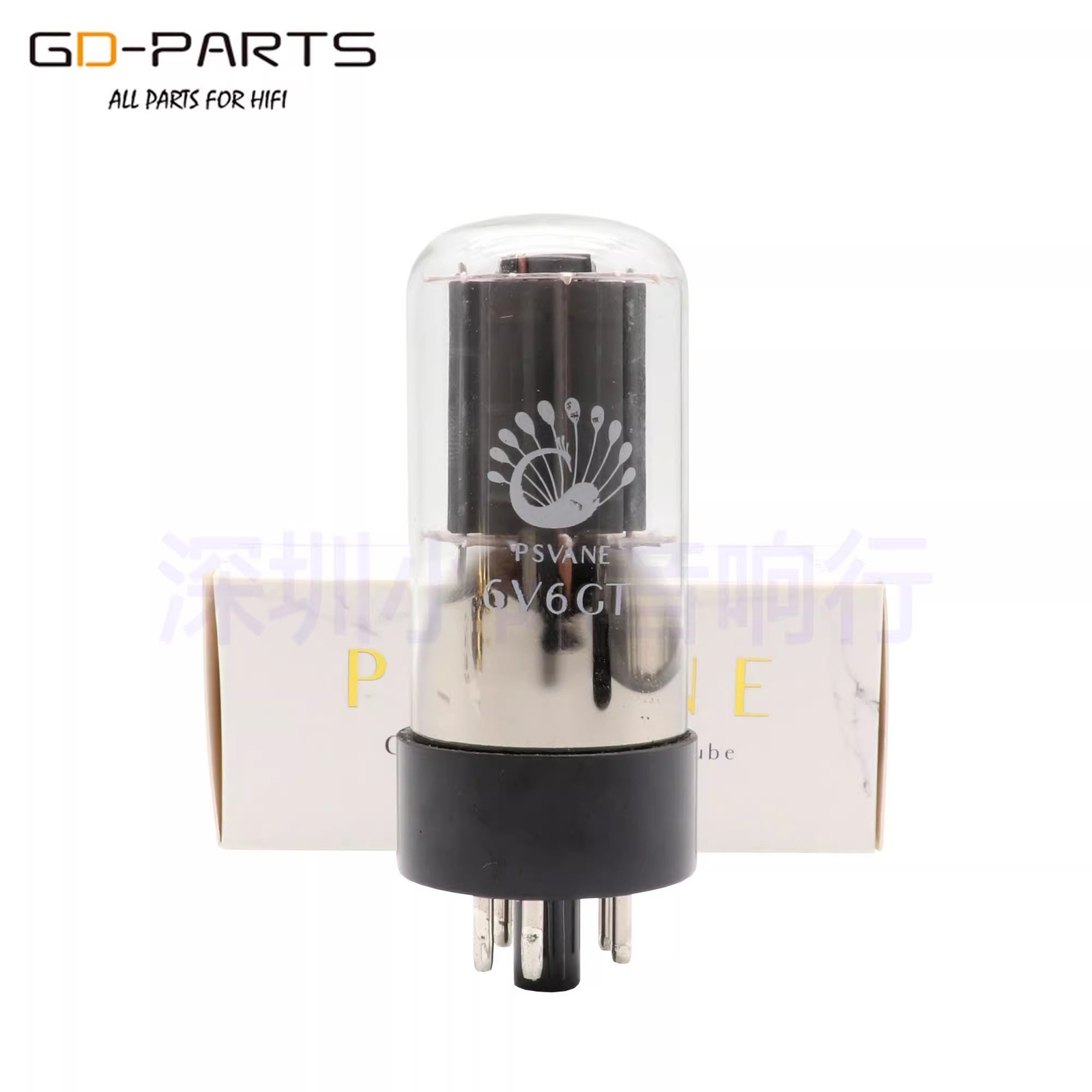 1pcs PSVANE 6V6GT vacuum tube instead 6V6 6P6P 6F6 6N6C CV511