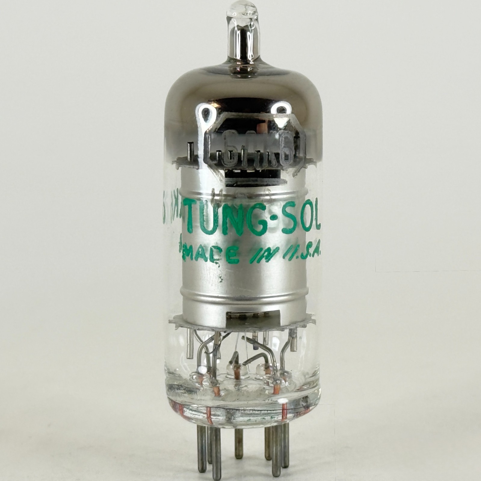 (1) Tested 1965 Tung Sol JAN 6AK6 Tube with Box Code 6534 Mil Spec Power Pentode