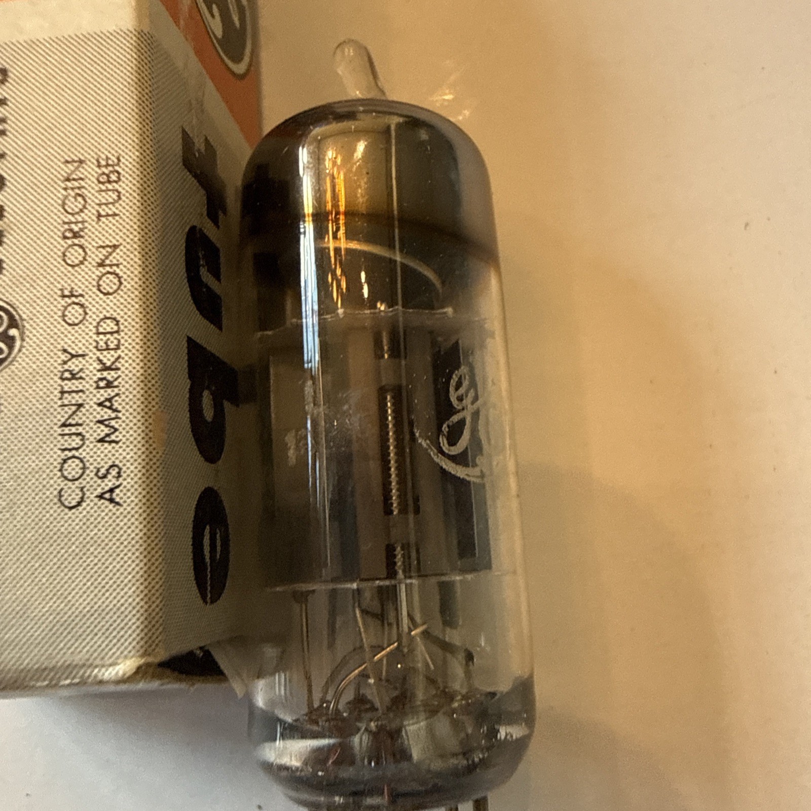 General Electric 12BY7A 12BV7 12DQ7 Electron Tube Tested At 100% T28