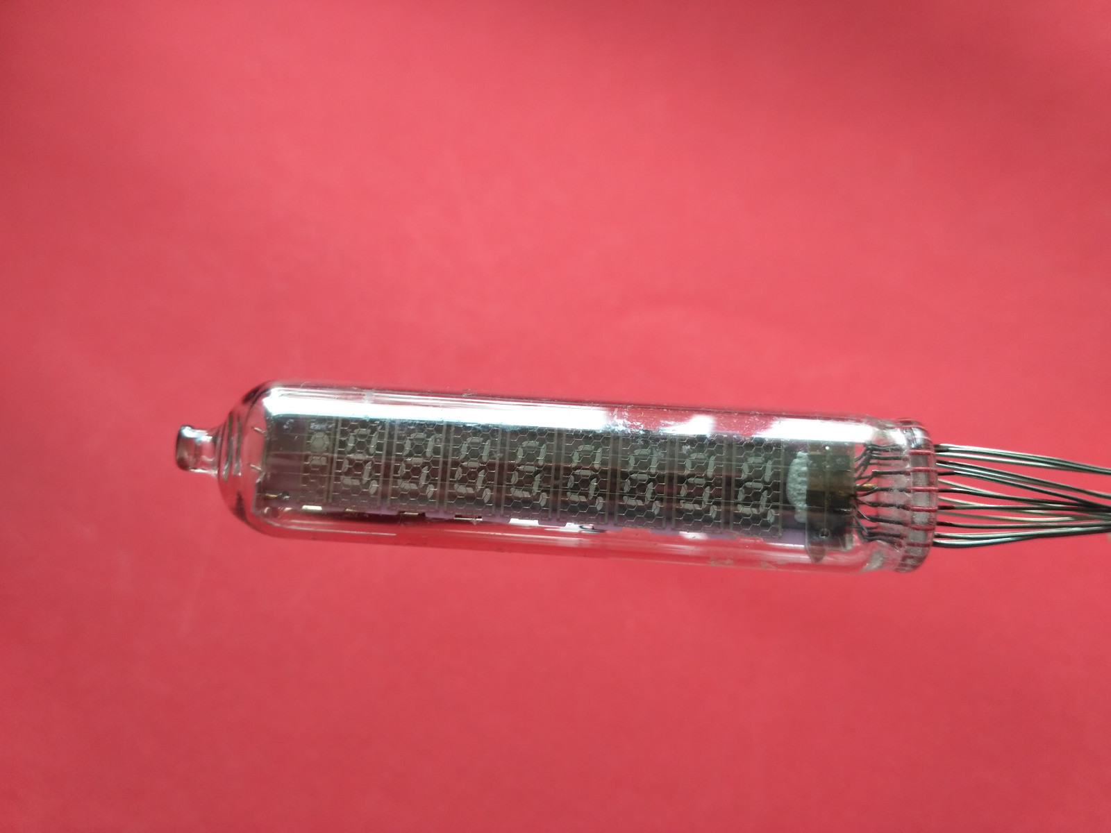IV-21 IV21 ИВ-21 mini IV-18 indicator VFD clock tube vintage NOS RARE 10pcs