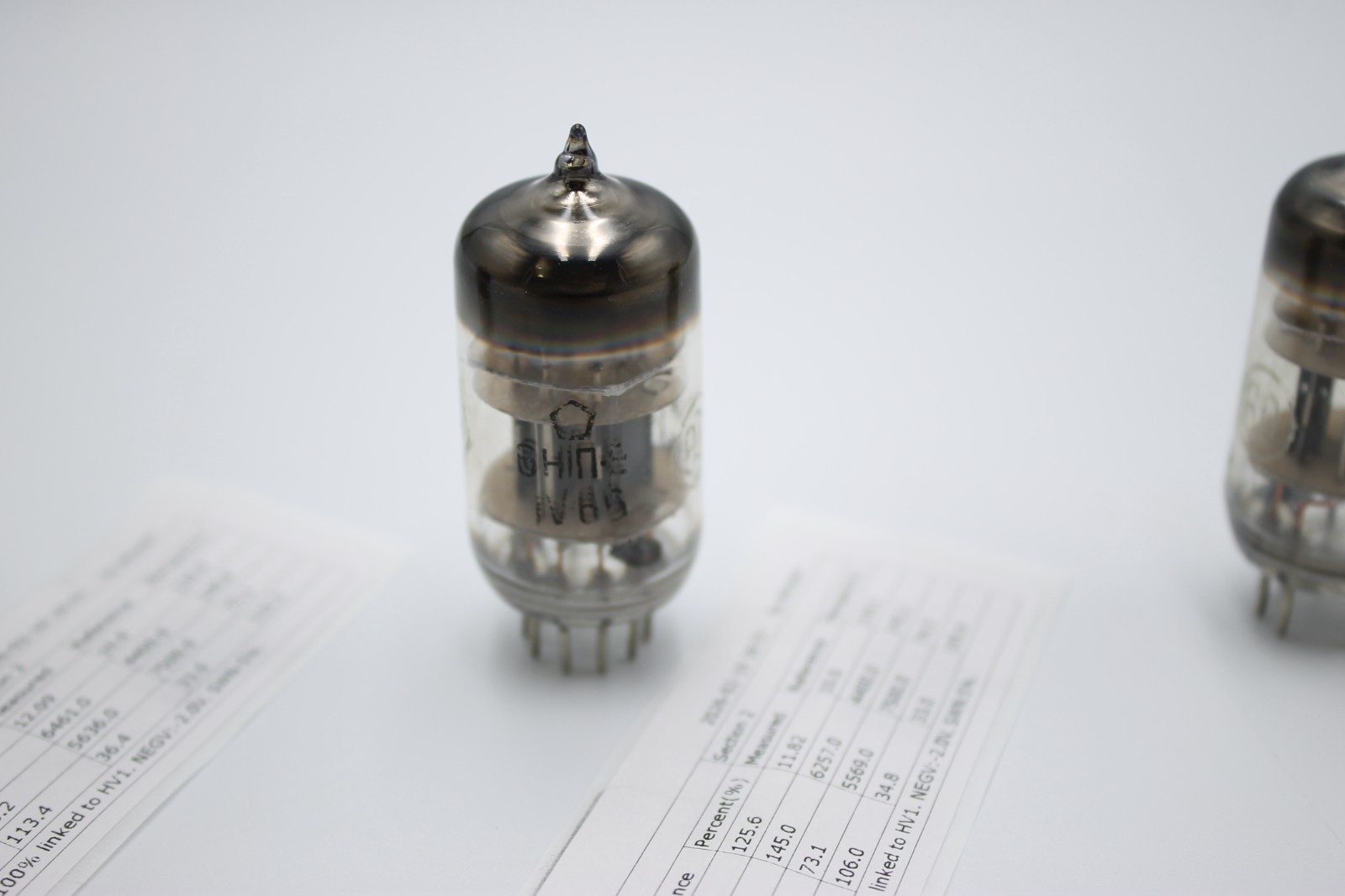 3 PCS 6N1P-Е / E88CC / 6DJ8 / 6922 .NEVZ. Boxed Anode. 1966′. Etracer Tested.
