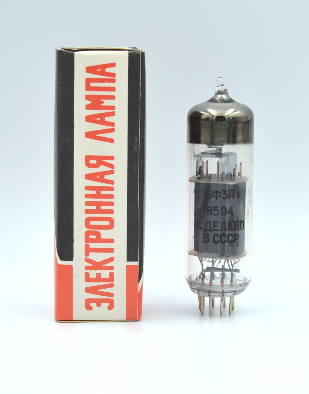 NEW 1pcs 6F3P TRIODE-PENTODE Tube NOS Svetlana 6BM8 ECL82