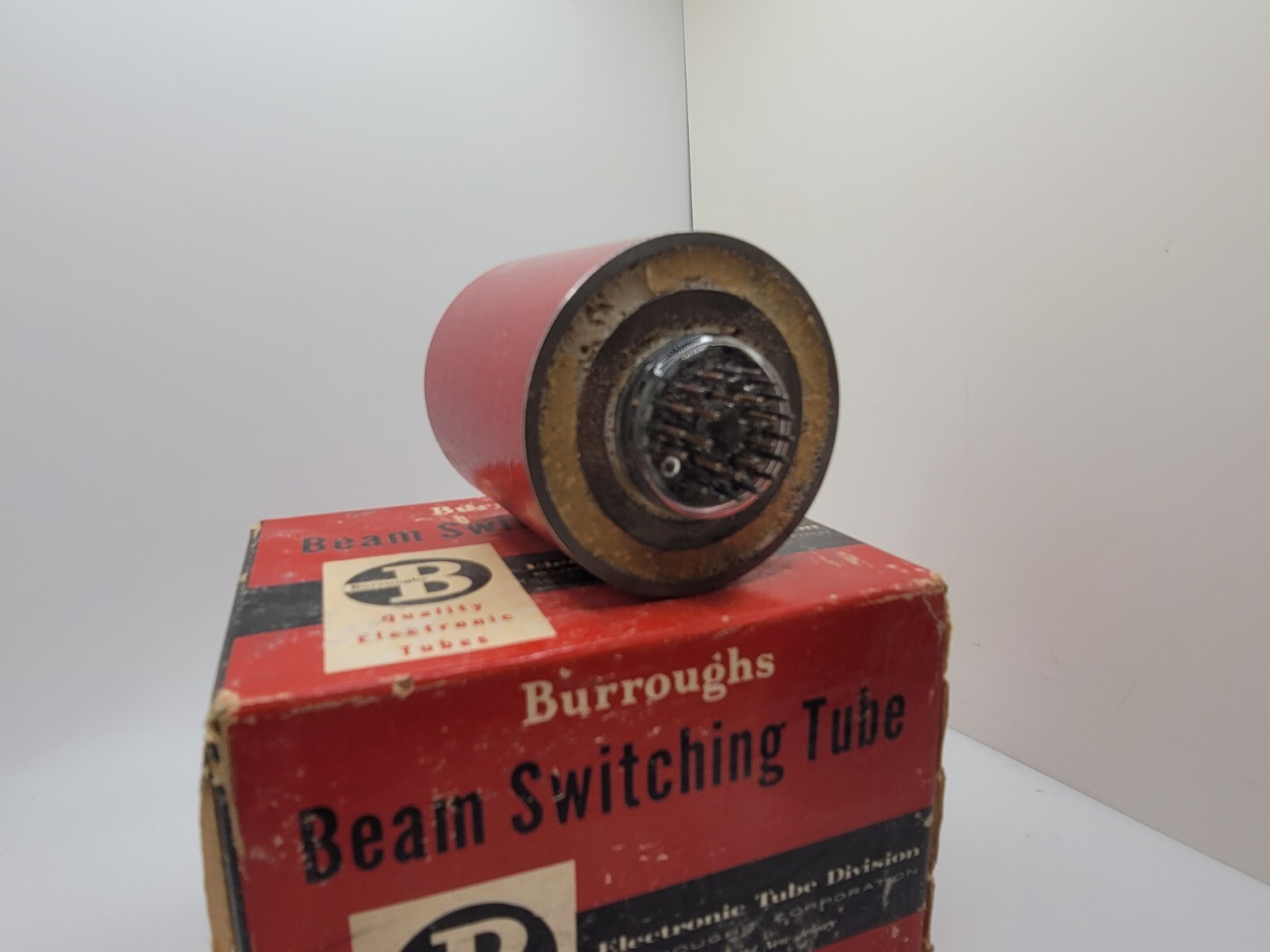 trochotron BURROUGHS 301D BEAM SWITCHING