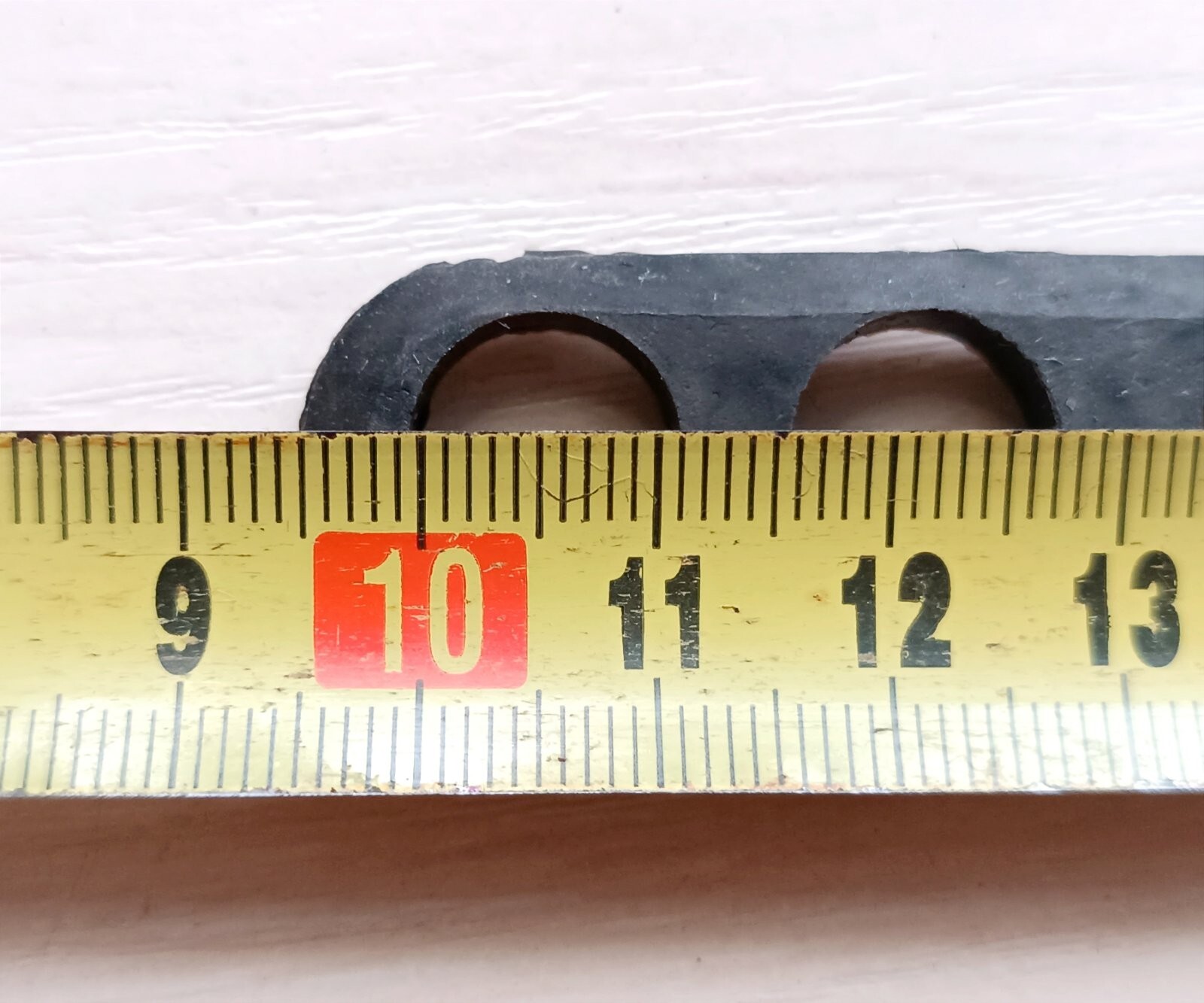 2 pcs vintage rubber elastic holder nixie clock tube VFD IV-6 fixation USSR NOS