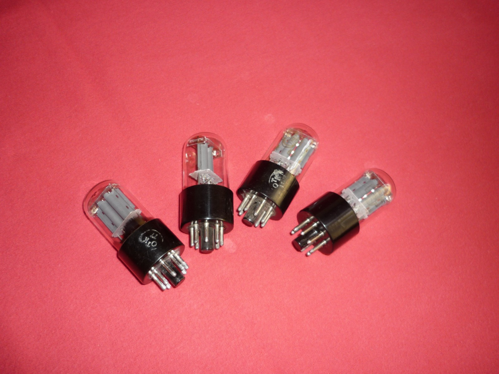 4pcs. 6N9S / 6Н9С = 6N9P; 6SL7GT ~ 1579 Double triode. NEW. SAME DATE 1965