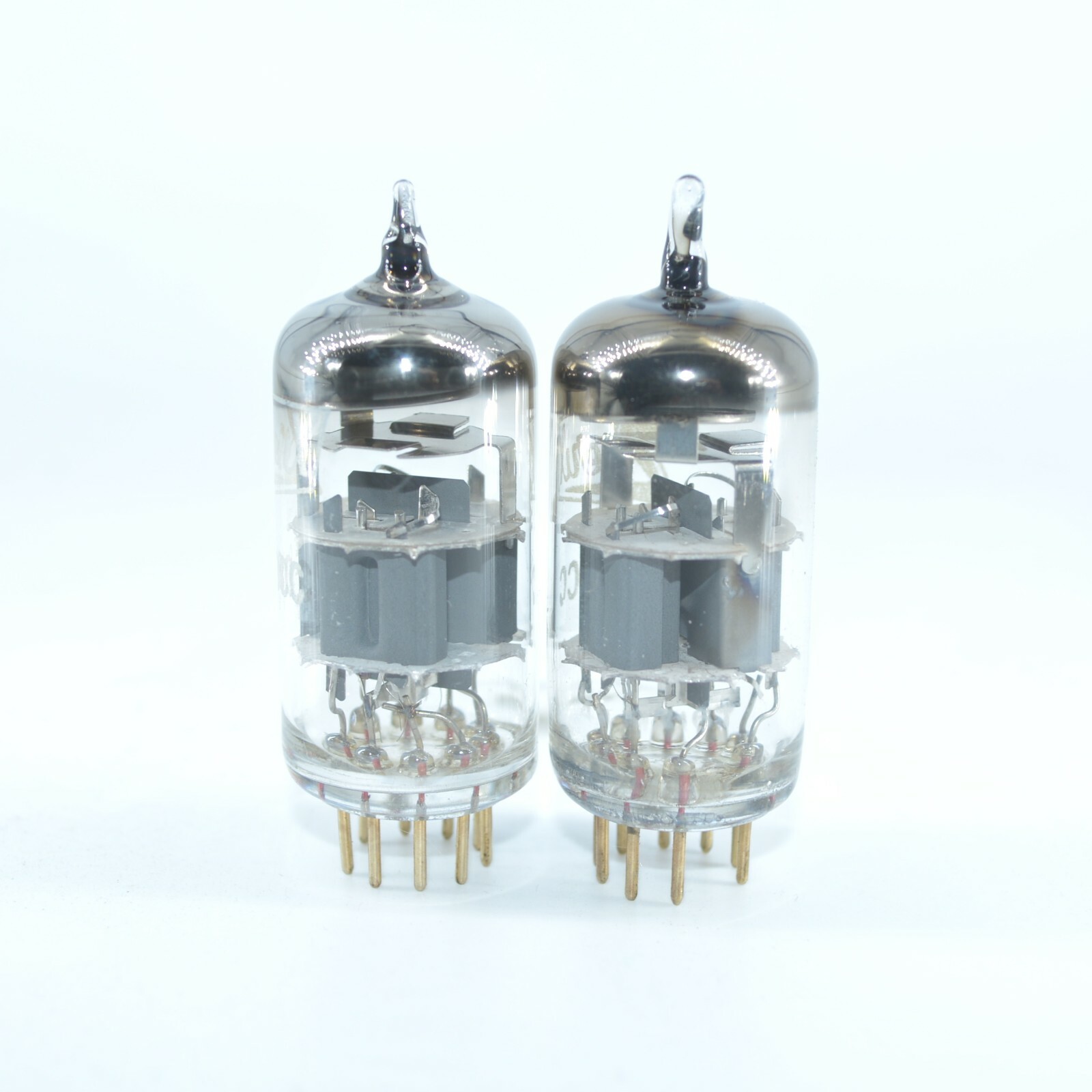 NOS E88CC 6922 Matched Pair Brimar Ultimate GOLD PIN ECC88 CCA 6DJ8 Tubes