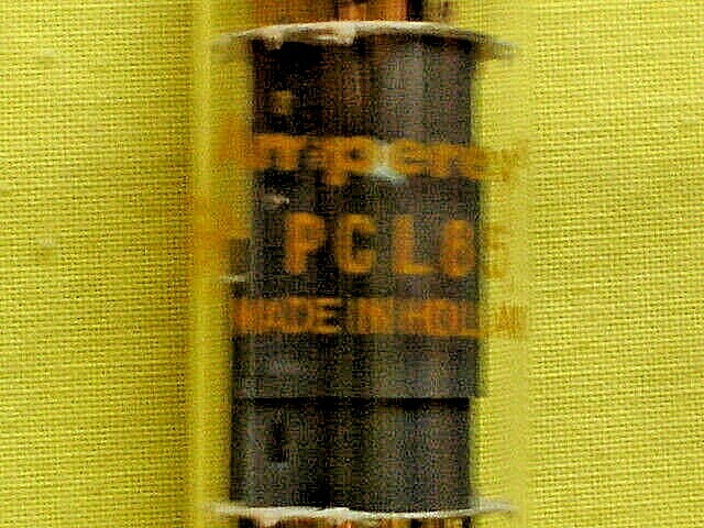VINTAGE NOS AMPEREX PCL85 (18GV8) VACUUM TUBE TUBES HOLLAND TESTED TUB19007