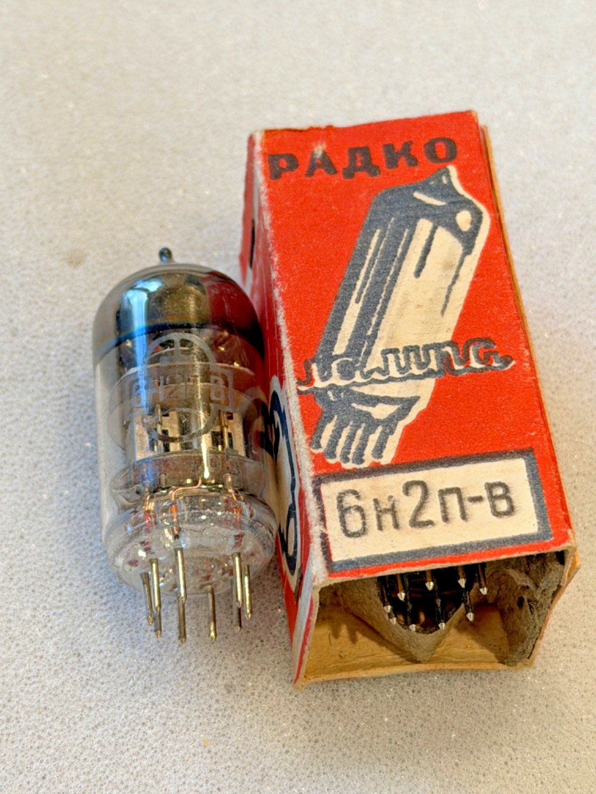 1 PC 6N2P-V (6Н2П-В) / NIB / 60S / REFLECTOR / US STOCK