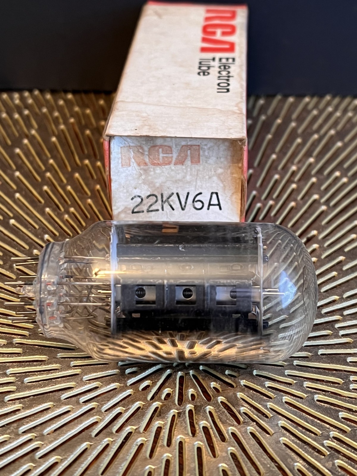 22KV6A RCA RADIO TUBE – ELECTRON TUBE