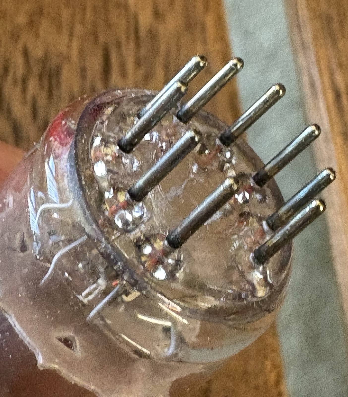 5 pieces matching RCA New Old Stock 5879 Vacuum Tube In Box