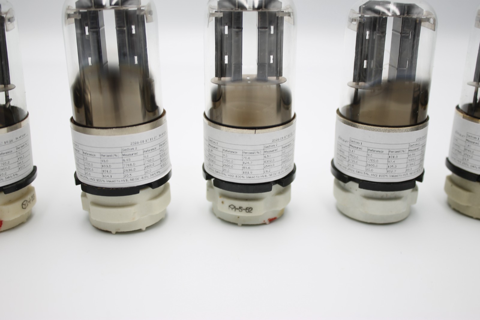 1 PCS 6N8S / 6N8S / 6SN7 / 1578 / ECC32. MELZ. Metal Base. Etracer Tested.