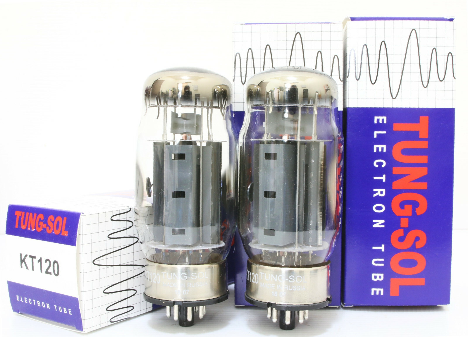 (Sweet Edition) Platinum Factory Match QUAD Tung-Sol KT120 KT-120 Tube
