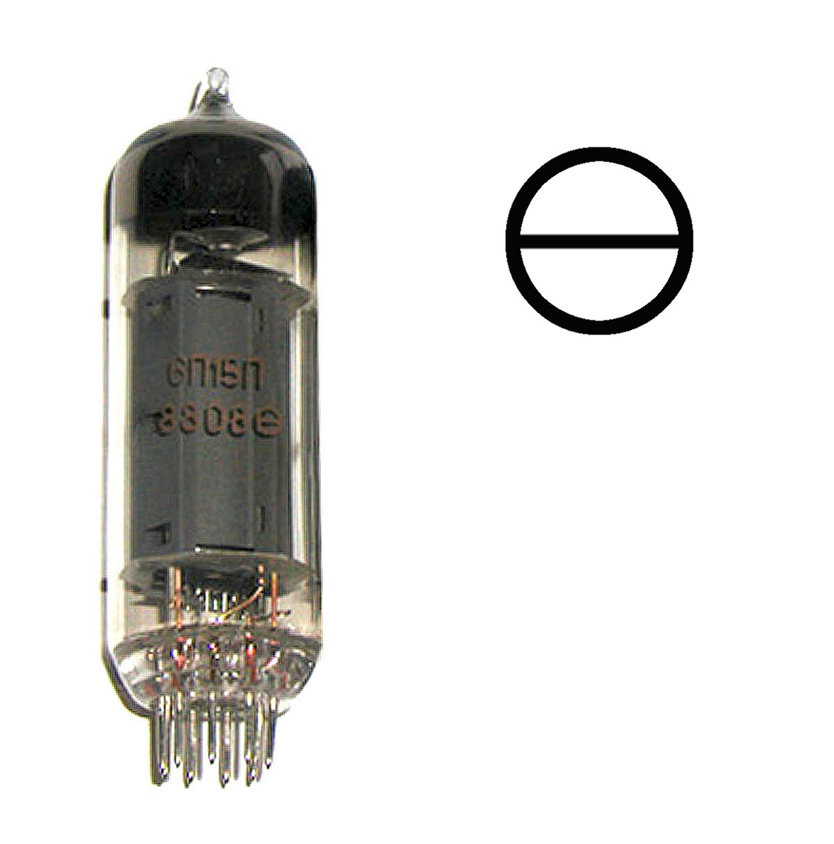 4pcs 6P15P / EL83 / SV83 Output Pentode Tube Same Date Code 09-1977 USSR NOS