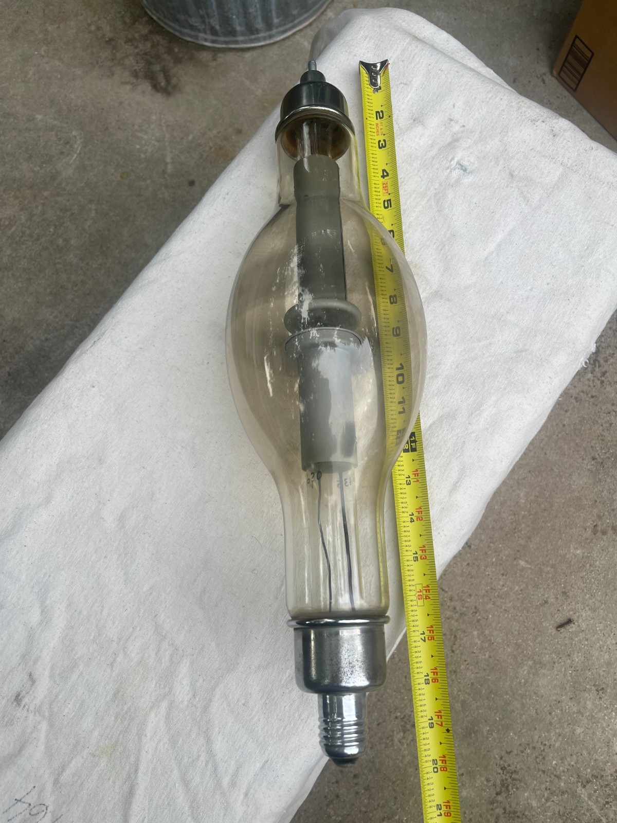 Vintage Westinghouse WL-630 Kenotron High Voltage Rectifier Tube Giant 19″ RCA 6