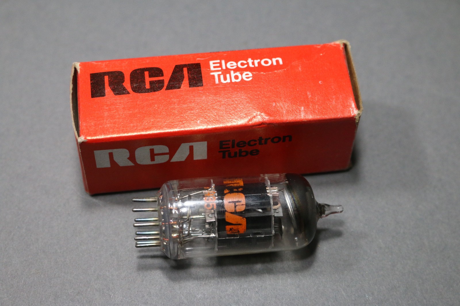 Vintage RCA 7060 Vacuum Tube NOS Triode Pentode NIB Hickok Tested Good