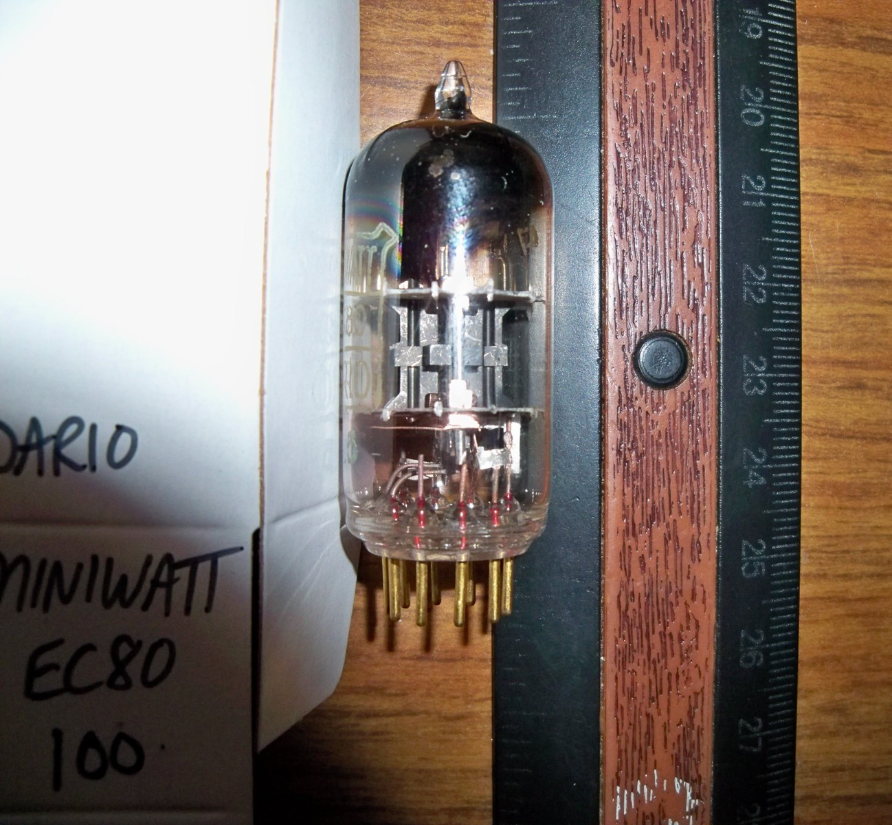 Strong DARIO MINIWATT GOLD PIN EC80 Tube – 100